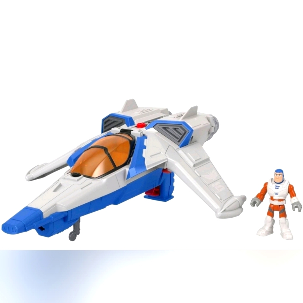 * Brand New * Disney - Pixar Light-year XL-15 spaceship & Buzz Lightyear